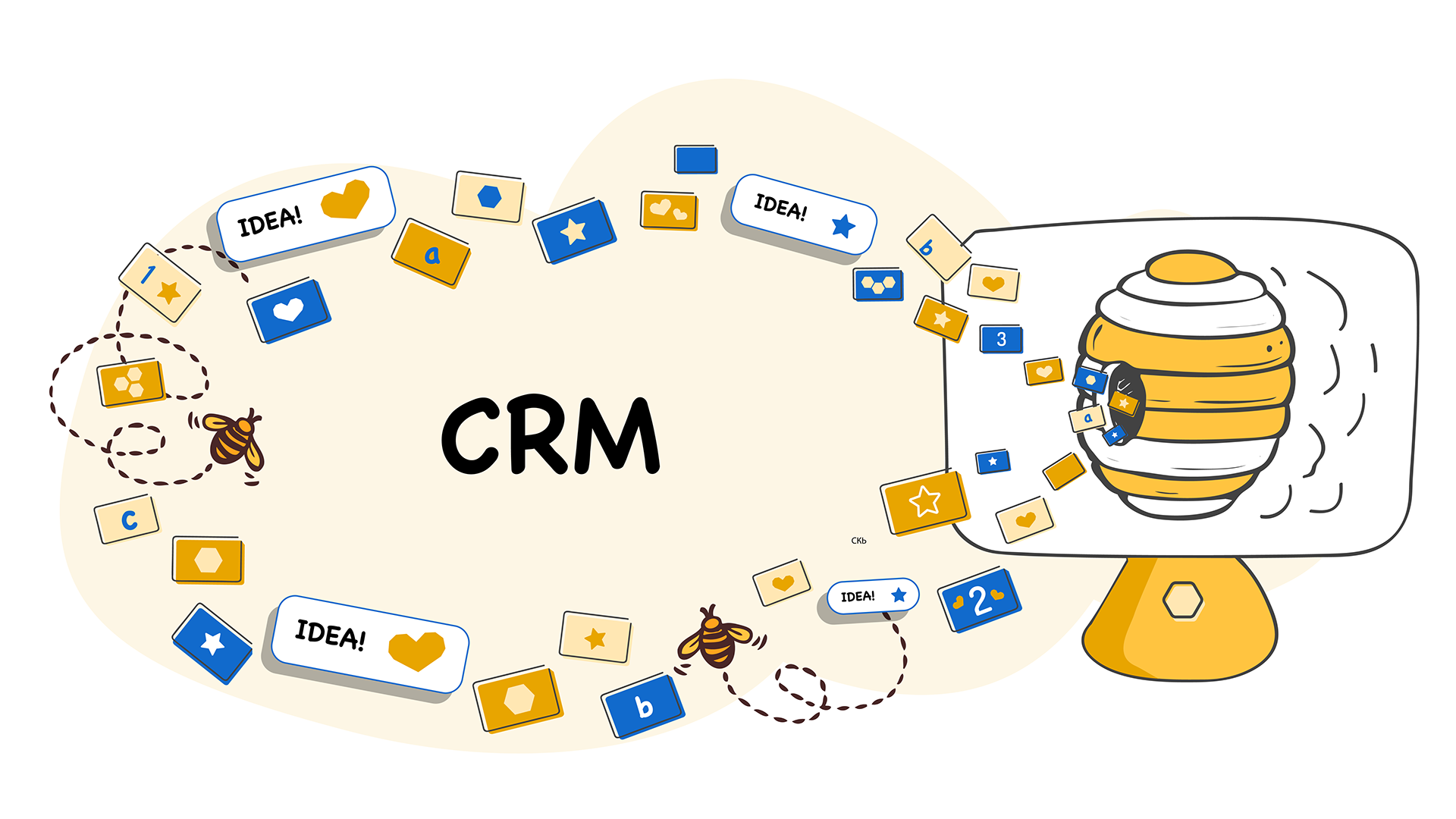 BeeBlum CRM, project image 3