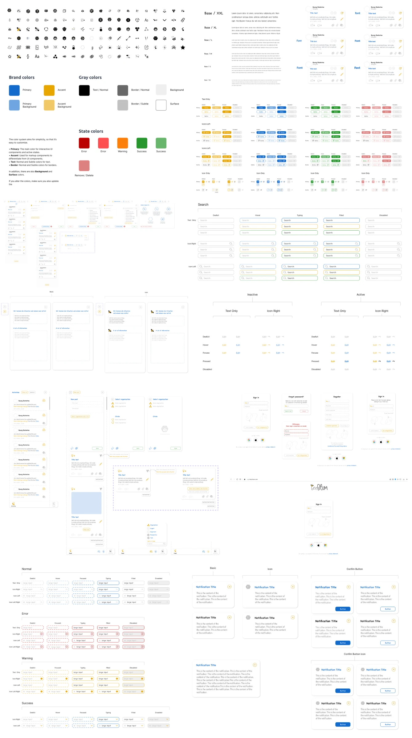 BeeBlum CRM, project image 4